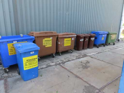 Containere de rulare variate (9x)