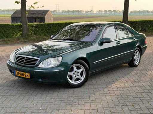 Mercedes-Benz S-klasse S320 37-NH-ZH  