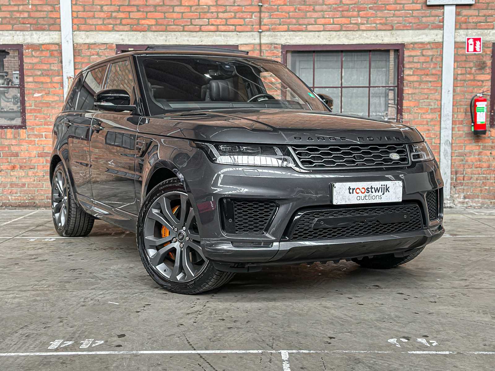  Land Rover Range Rover Sport 3.0 SDV6 Autobiography Dynamic FACELIFT 306pk 2018, K-307-JN