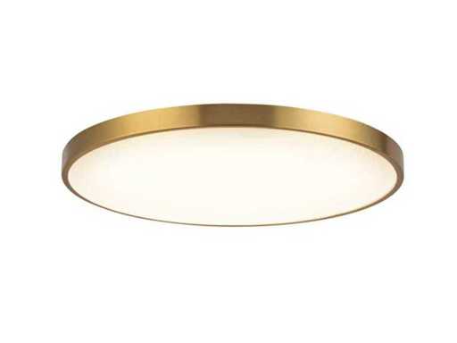 8 x GT Ato Ceiling LED lamp gold IP54