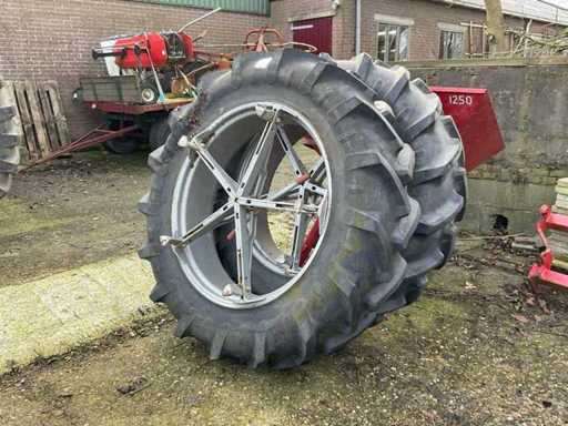 Pirelli PD 360 Dubbellucht wielen set