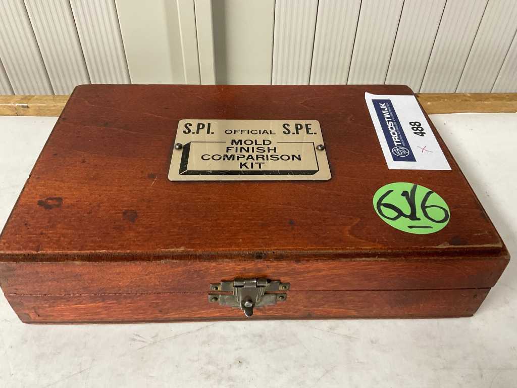 SPI-SPE - Roughness measurement set | Troostwijk Auctions