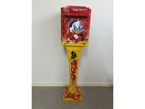 Daru Kunst: Dagobert Brievenbus