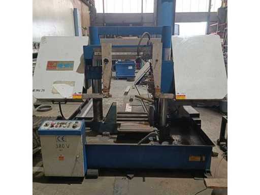 2014 KNUTH MB 500 C Metal horizontal band sawing machine