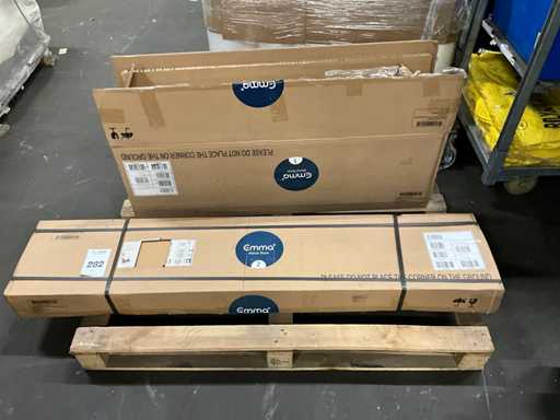 Emma - cadre métallique du lit