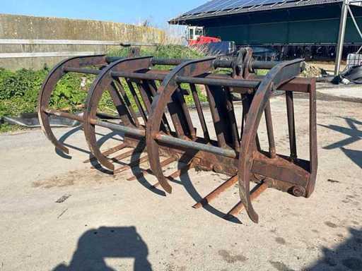 Chery CF02 1997 Găleată cu cârlig / furcă pentru bălegar / clește pentru bălegar