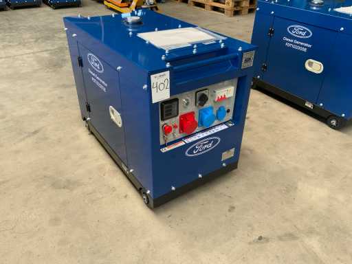 Ford FDT10200SE 3PHASE stroomgenerator