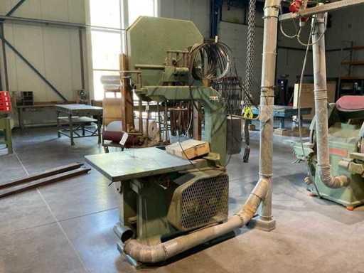 1976 Friedrich Zimmermann BZ800 piła taśmowa