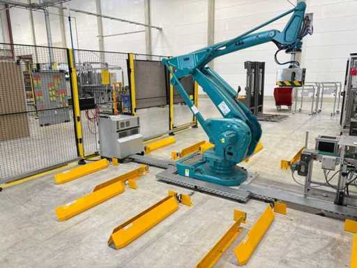 Machines in well-maintained condition for aluminium processing