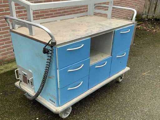 Temp.rite - Chariot de service frais