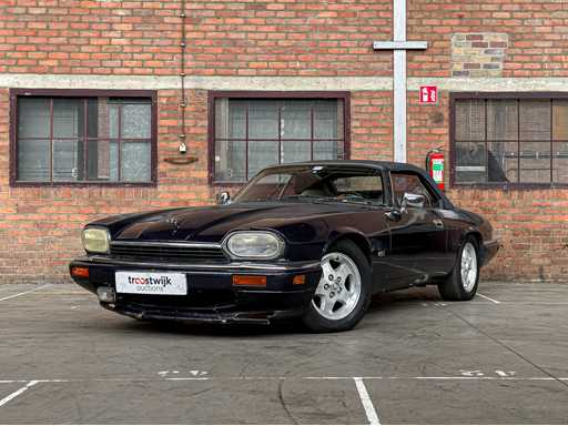 Jaguar XJS Convertible 4.0 6-in-line 240hp 1996
