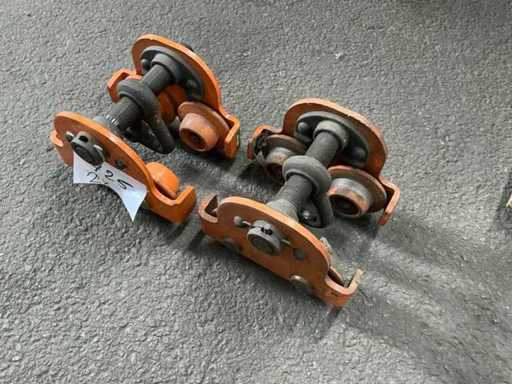 Vital 1/2 Ton Trolley (2x)
