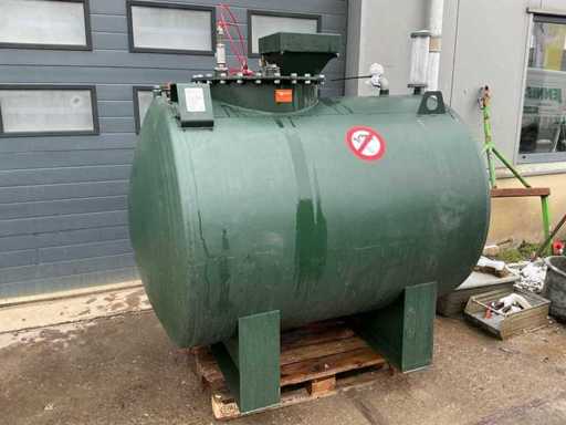 2006 Steenbergen zbiornik diesla 2000 Ltr.