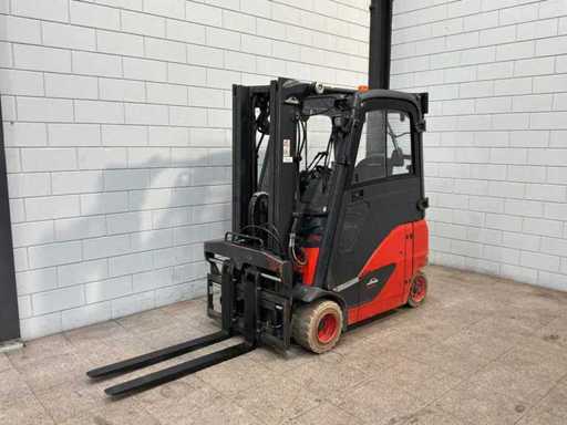 Linde - 2020 - E20PH - 4.62M Triplex, Free-Lift, Vorkversteller, Side-Shift - Vorkheftruck