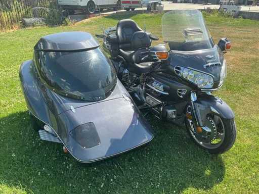Honda GL1800 Ediția 30 de ani + sidecar