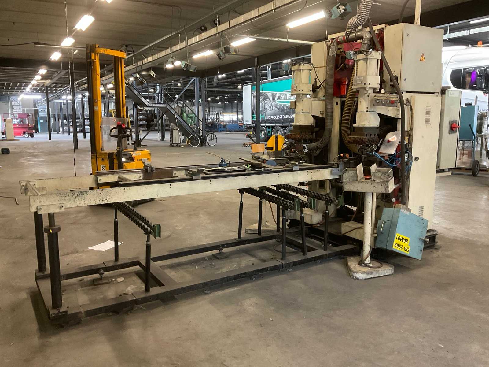 Masing EP 261.303 Bracket offset welding machine