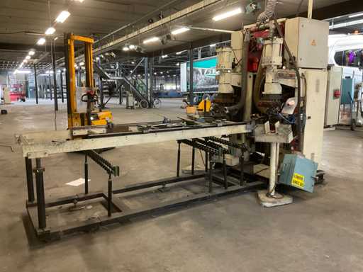 Masing EP 261.303 Beugel versteklasmachine