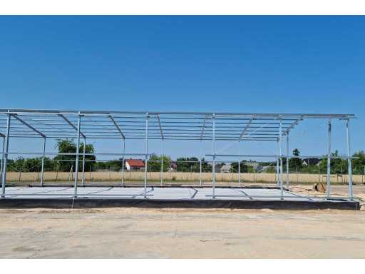 Construc?ii din o?el (10x20 m) (200 m2) - 2025