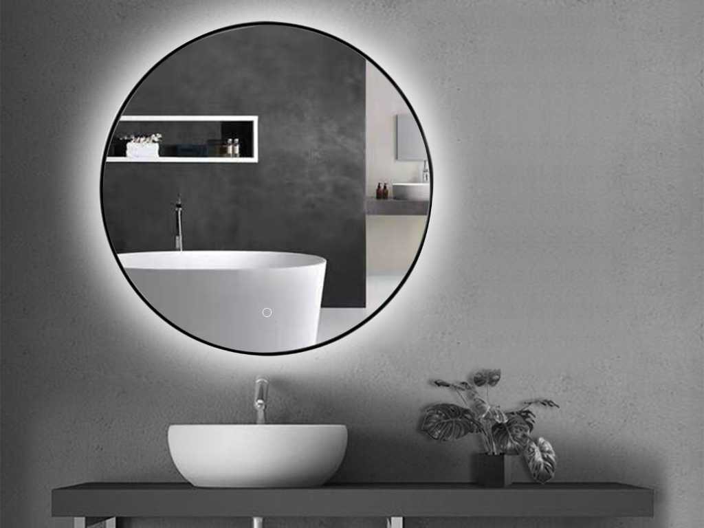2 Akosi Design+ ledspiegel met anti condens