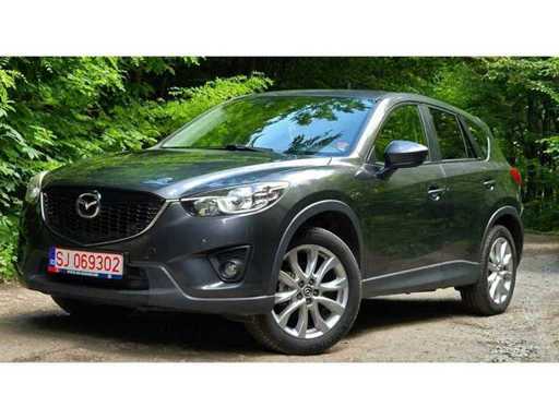 MAZDA - 2.2 Diesel 4x4 - CX-5 - Car - 2014