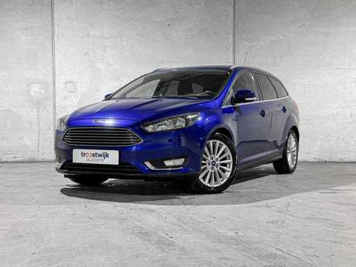 Ford Focus Wagon 1.0 Titanium Edition 123hp 2015 (Original-NL), HL-221-H