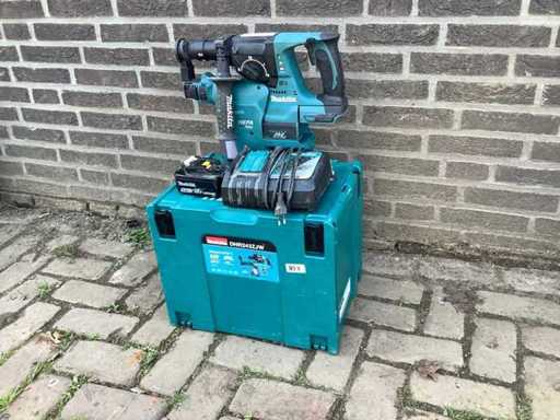 Bezprzewodowy wyłącznik obrotowy Makita dhr243 z 2018 roku