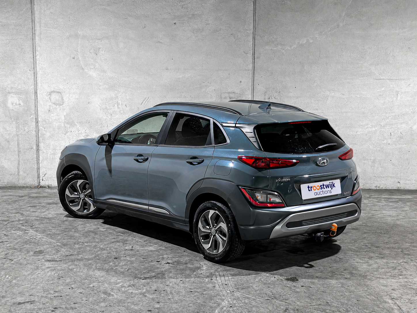 Hyundai Kona 1.6 GDI HEV Fashion 141pk 2022 (Origineel-NL+1e eigenaar), P-421-LJ