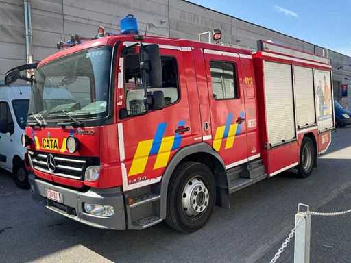 Mercedes-Benz - Atego - pompe à voiture - 2007