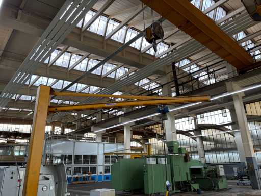 ABUS pillar jib crane