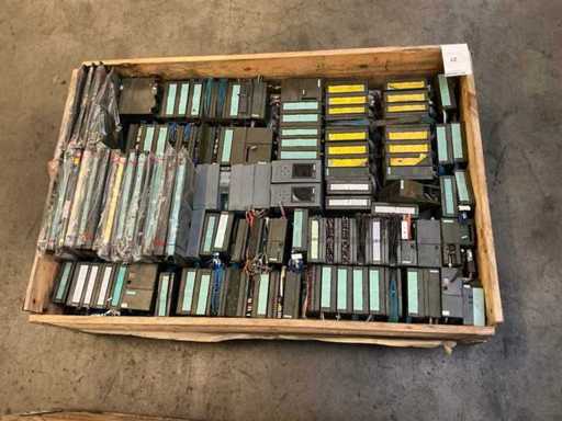 Batch of Siemens Simatic modules