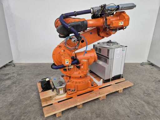 ABB - IRB 6640-205/2.75 - 2013 - IRB 6640 M2004 - Robot de manutention industriel 6 axes