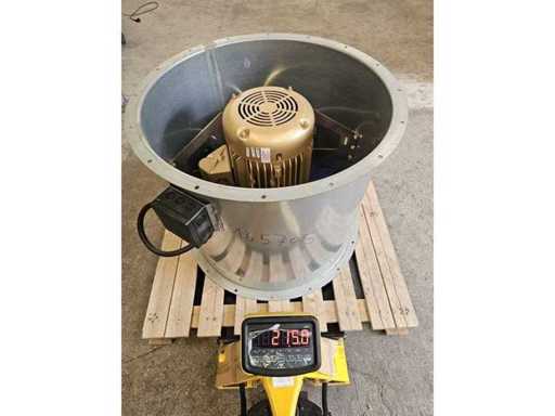 Ziehl-Abegg - DN71V-4DN.E7.19.G - Ventilateur industriel