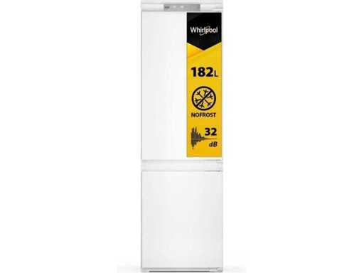 Whirlpool WHC18 T514 Ingebouwd 250 l Wit