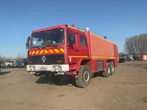 Wóz strażacki Renault VMA 105 AA z 1993 roku