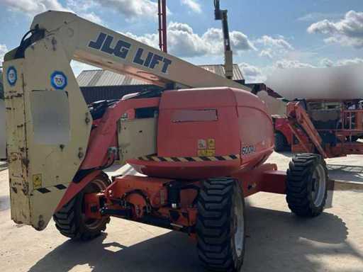 2012 JLG 600AJ knikarm hoogwerker - 20,3m werkhoogte