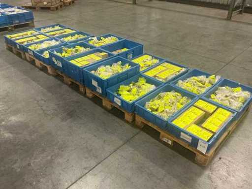 Large batch of Alpex brass press fittings