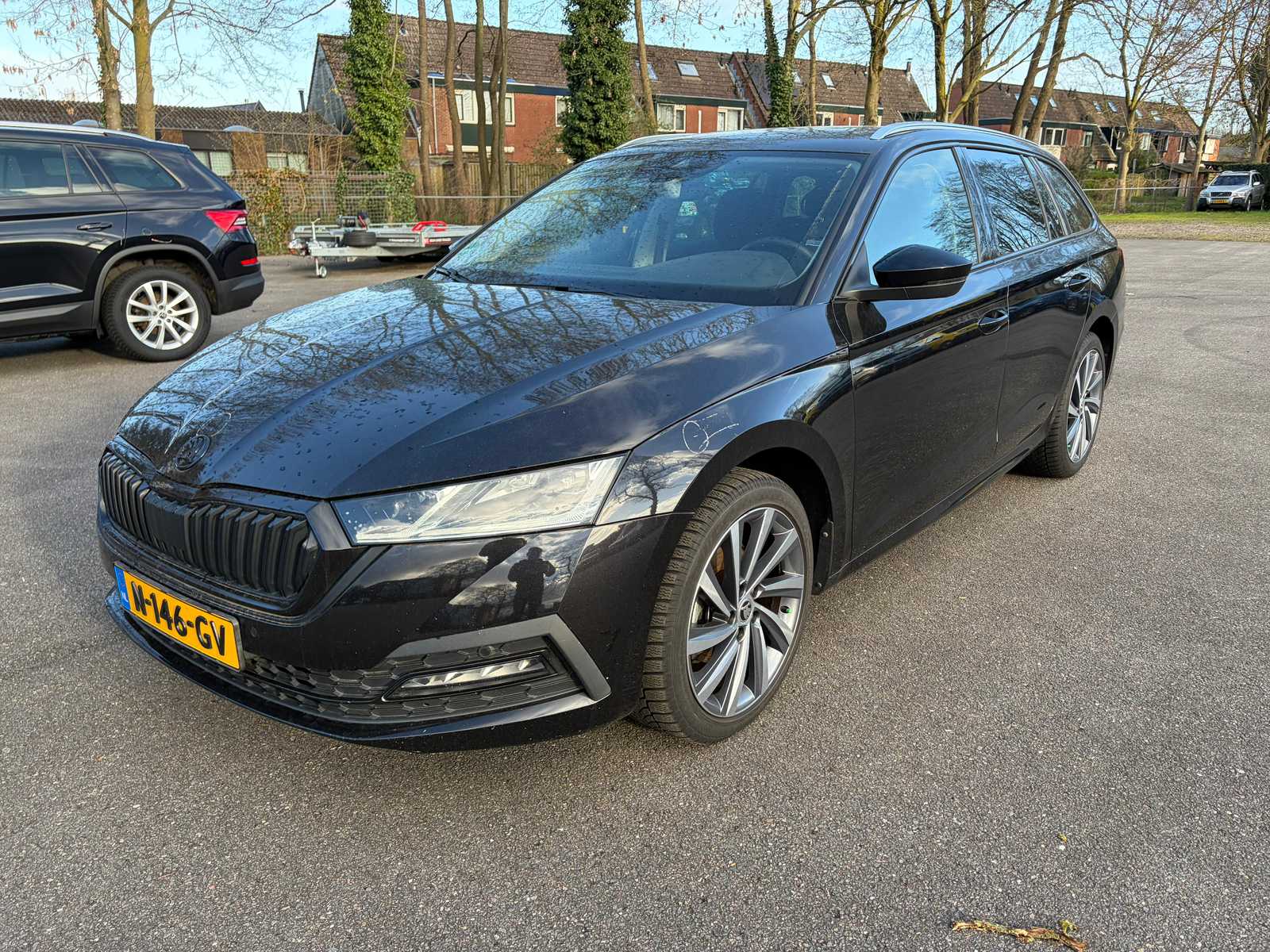 Skoda – 2021 – Octavia Combi – automatyczna skrzynia biegów – samochód osobowy