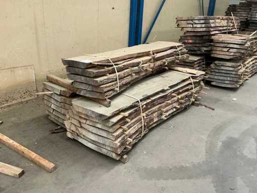 Iepen hout 60mm (19x)