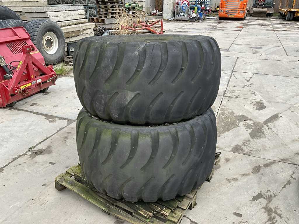 Goodyear GP-2A Tire, Wheel and Rim