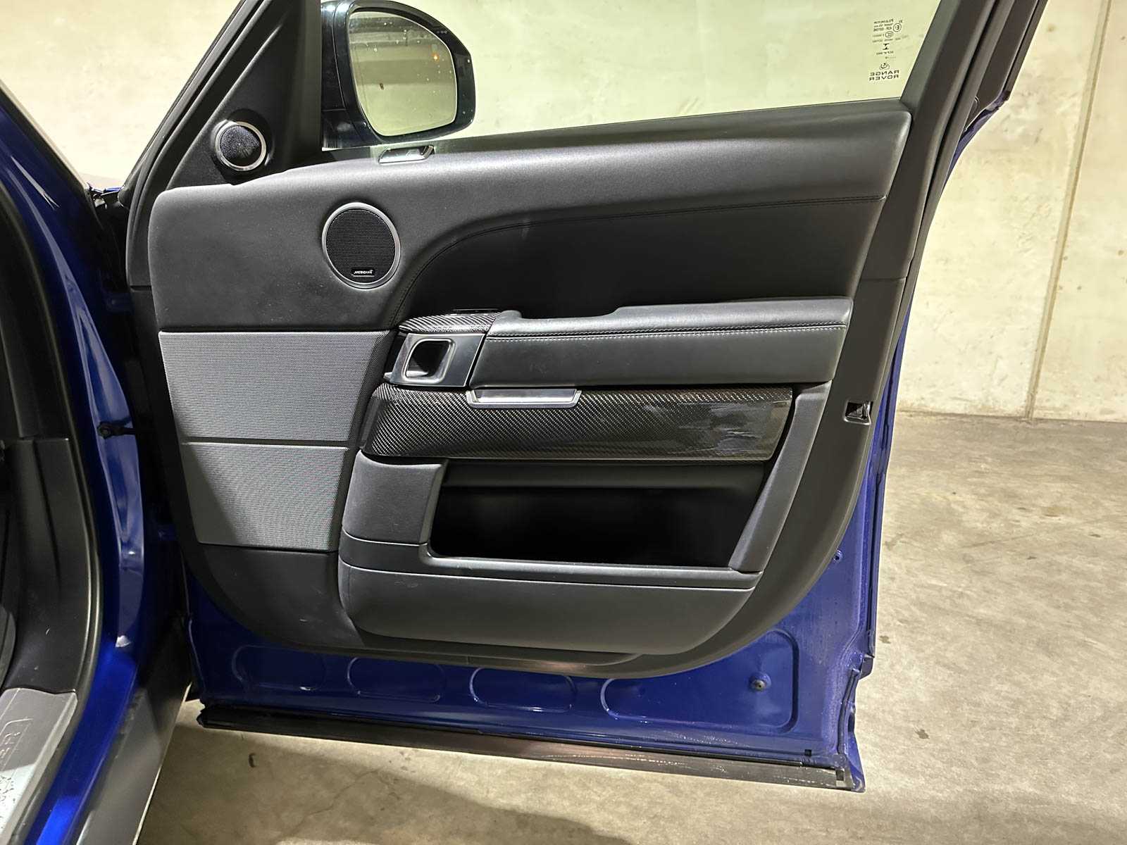 Land Rover Range Rover Sport SVR 5.0 V8 Supercharged FACELIFT 575hp 2018, L-593-LD