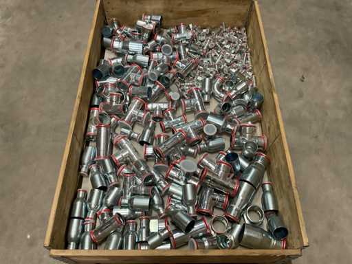 Geberit Mapress Lot press fittings