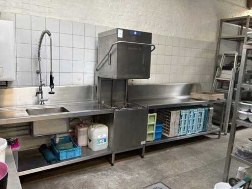 Lavage de voitures de Hobart Transit