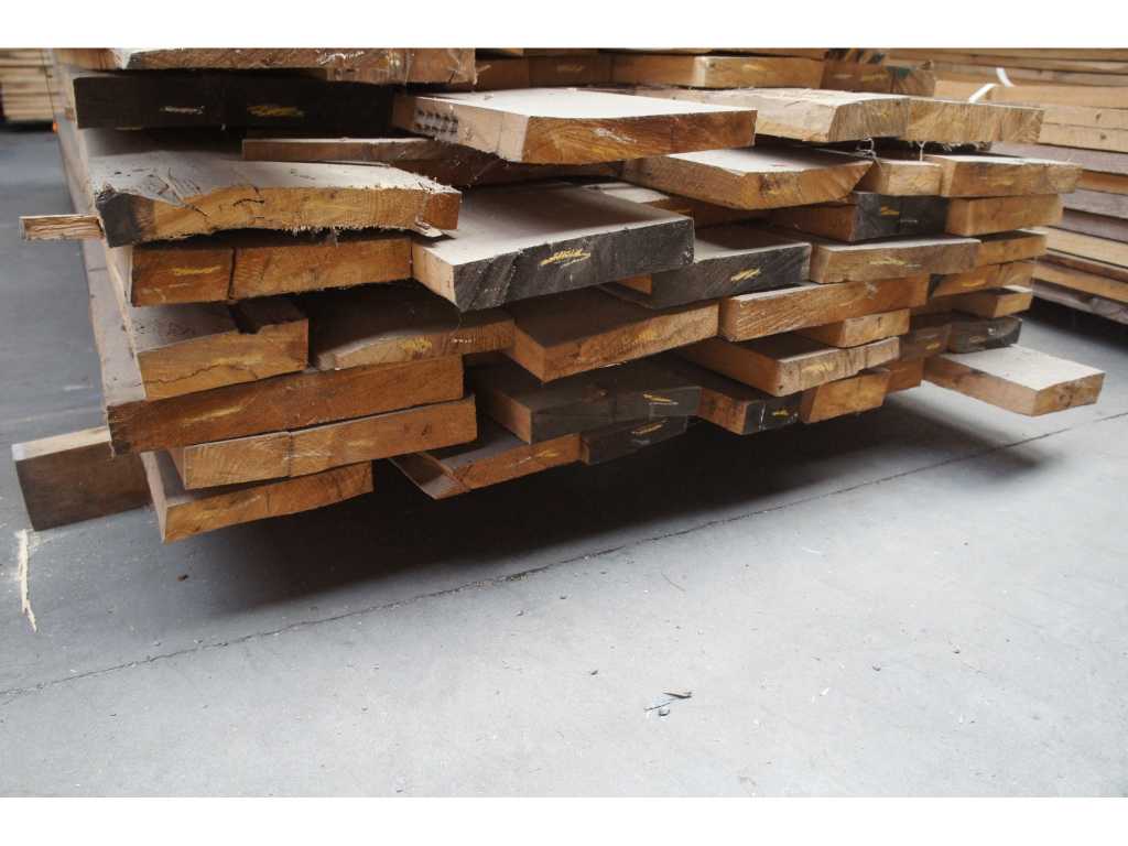 0,95 M³ Cutting Residues Oak