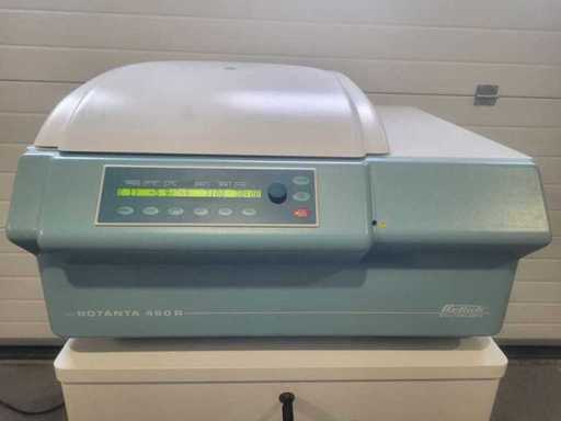HETTICH - ROTANTA 460R - Gekoelde Centrifuge met Rotor 5654
