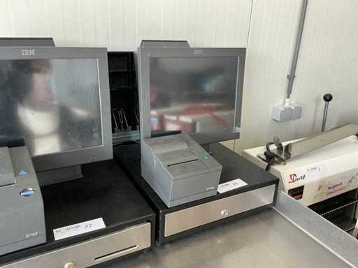 IBM Kassa met lade