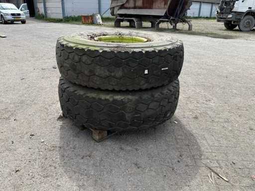 Bridgestone - Opony 445/95R25 16.00R25 (2x)
