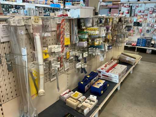 Lot de pièces pour moustiquaires et rideaux