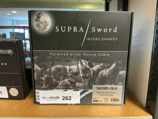 Supra Cables Supra Sword IXLR cable 80cm