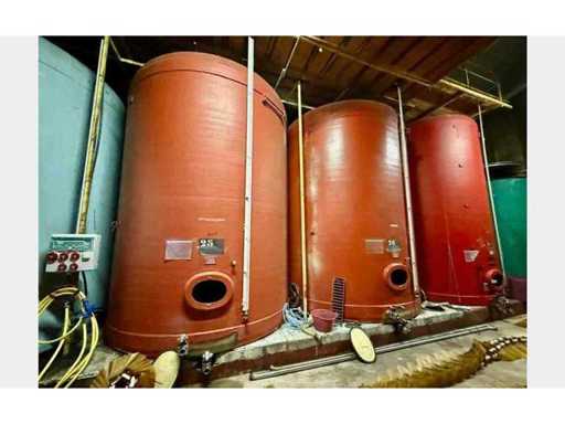 SODIPIA - Cuve fibre de stockage alimentaire - 300 HL - vendue à l'unité