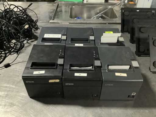 Epson - receipt printer (6x)